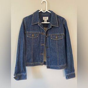 Armani Exchange Medium Jean Jacket